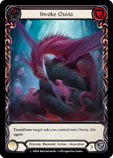 Invoke Ouvia (Marvel)